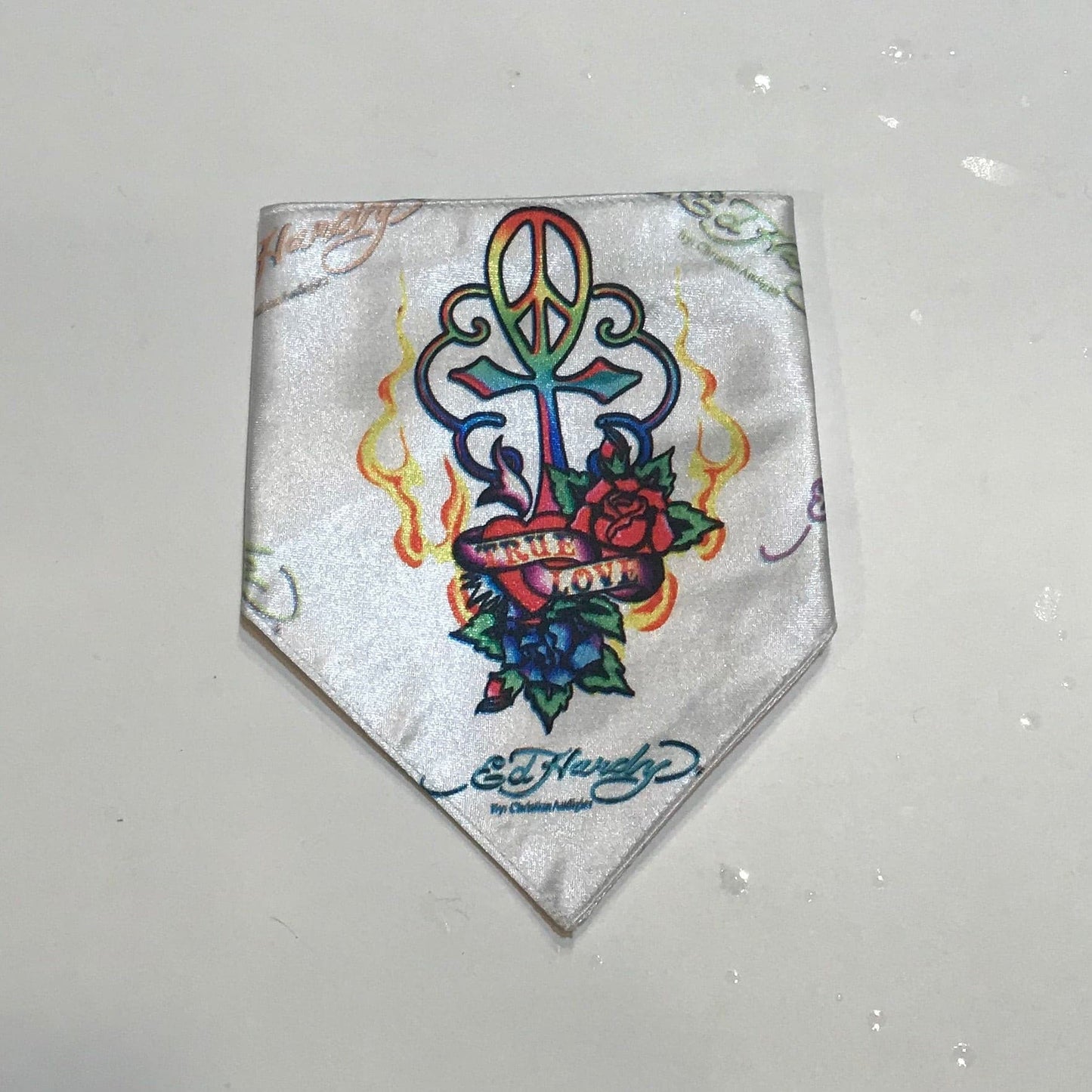 Ed Hardy Bandana.