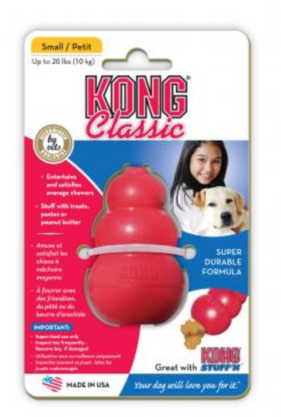 Kong Classic.