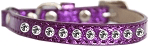 Clear Jewel Ice Cream Cat Safety Collar.