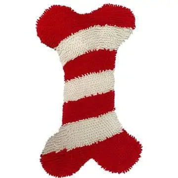 9" Christmas Twisted Bone.