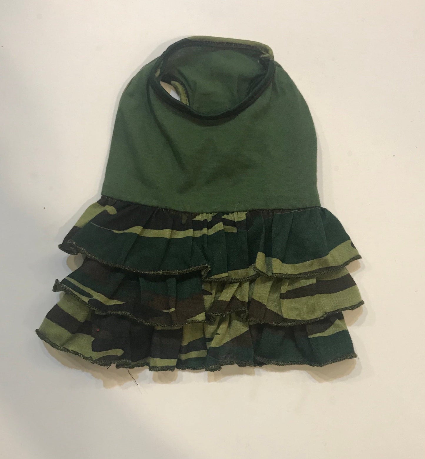 Camo Dress.