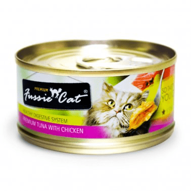 Fussie Cat Cat Food 2.8 oz.