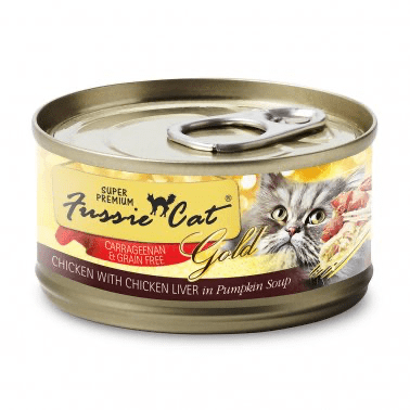 Fussie Cat Cat Food 2.8 oz.