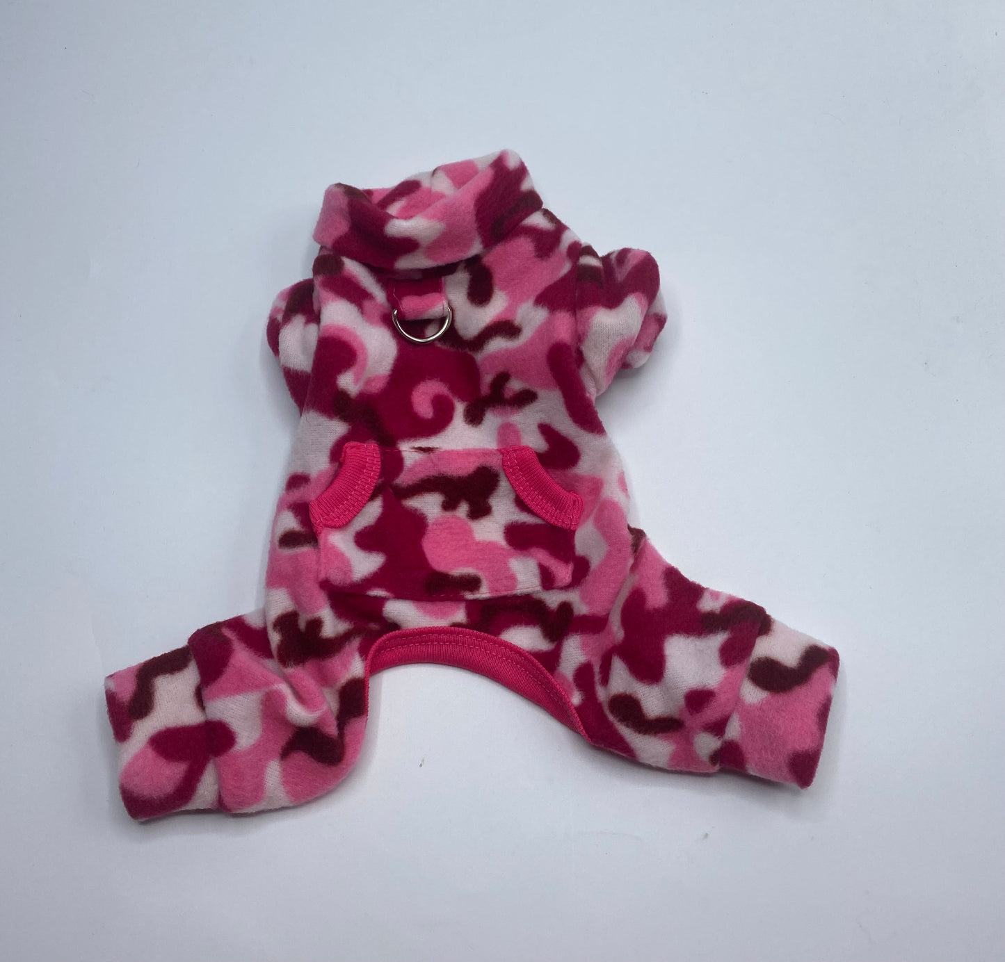 Red & Pink Camo Onesie.
