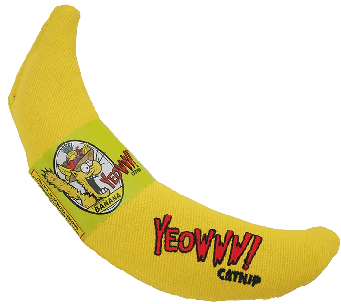 Catnip Banana.