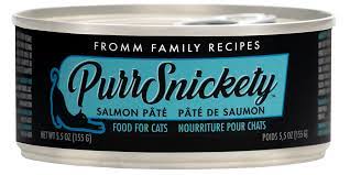 Fromm Family Recipes Purr Snickety Salmon Pate' For Cats