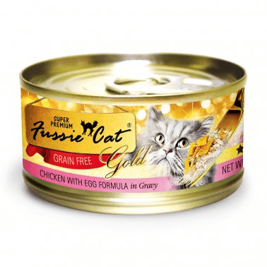Fussie Cat Cat Food 2.8 oz.