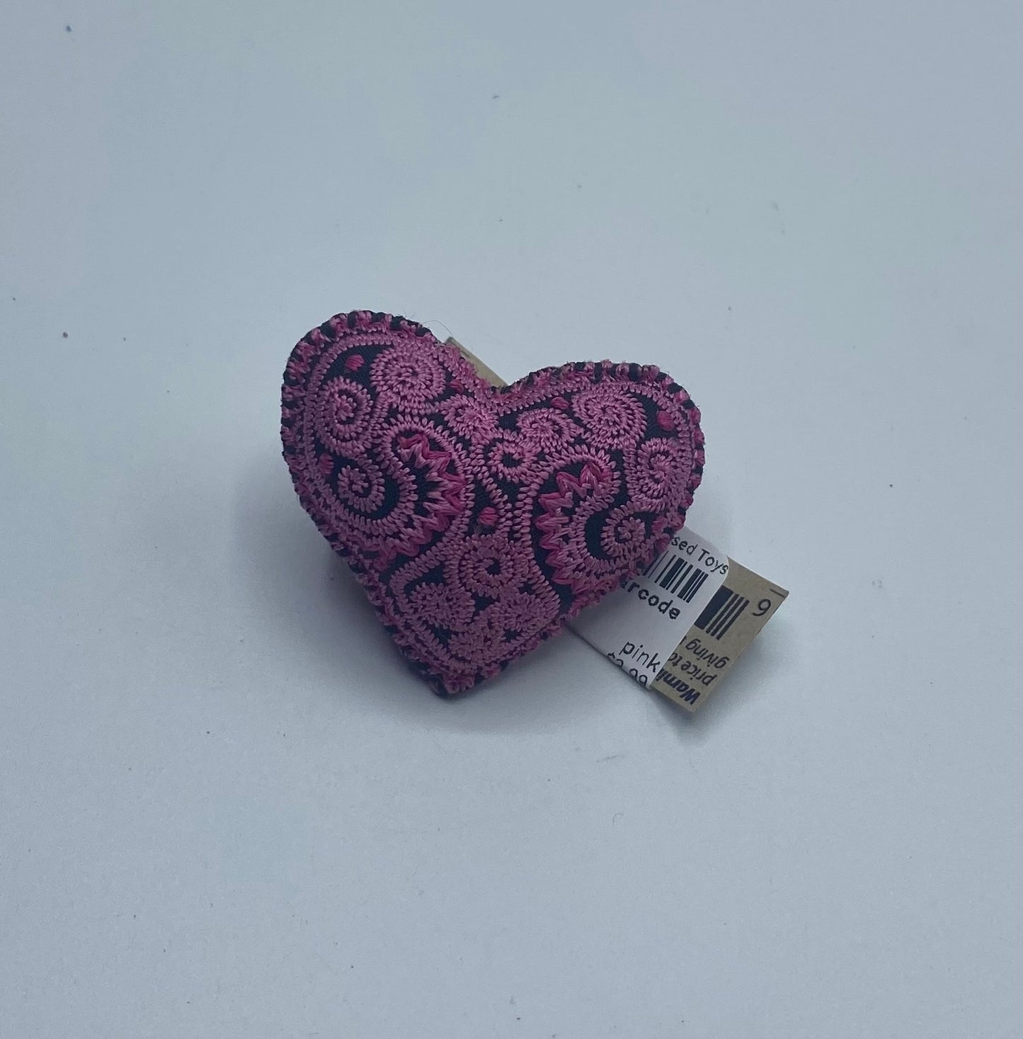 Chimey Heart Catnip Infused Toys.