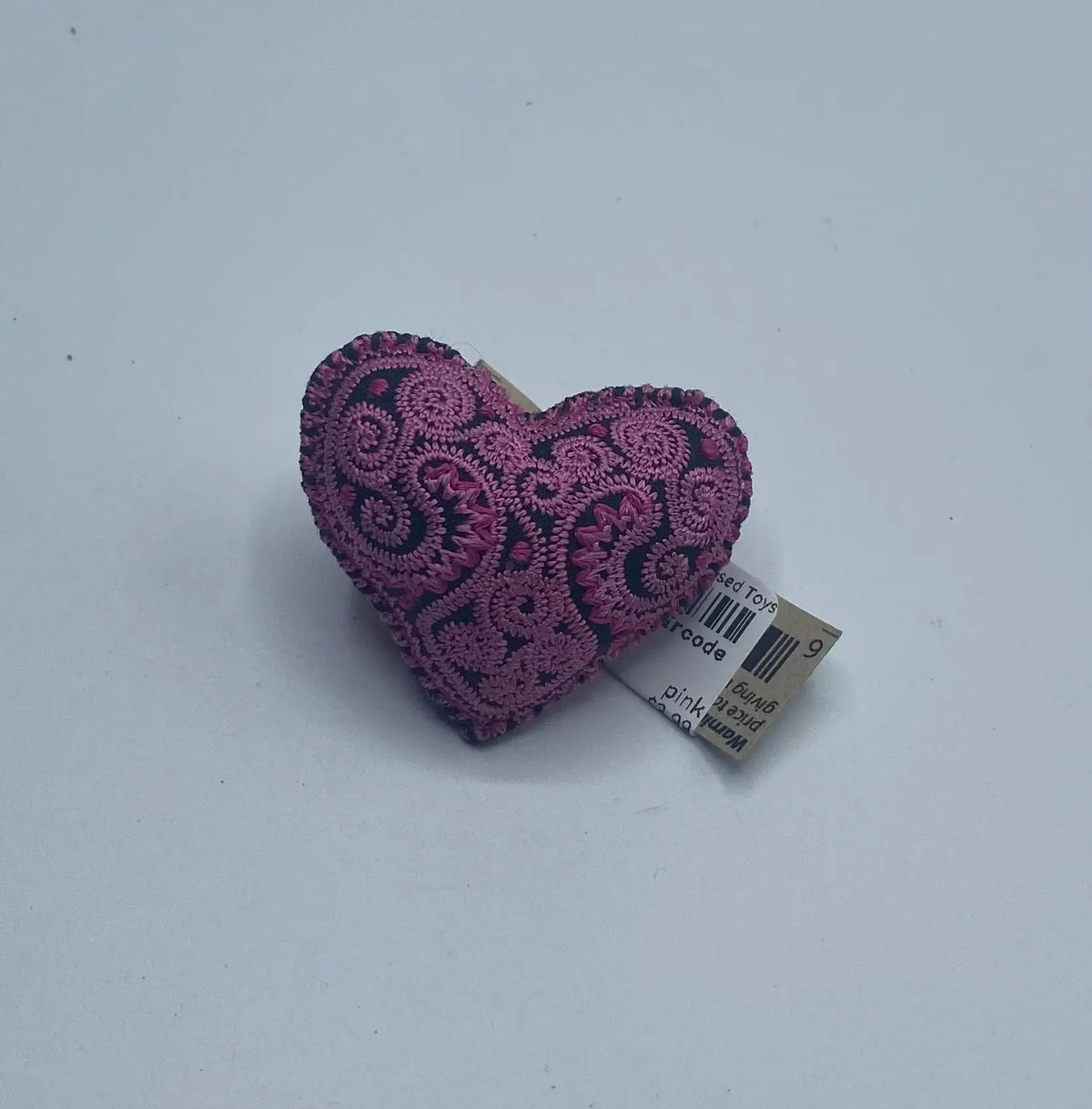 Chimey Heart Catnip Infused Toys.