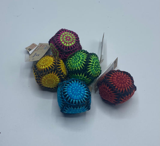 Totem Ball Catnip Infused Toys.