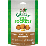 Greenies Pill Pockets for Dogs (Peanut Butter).