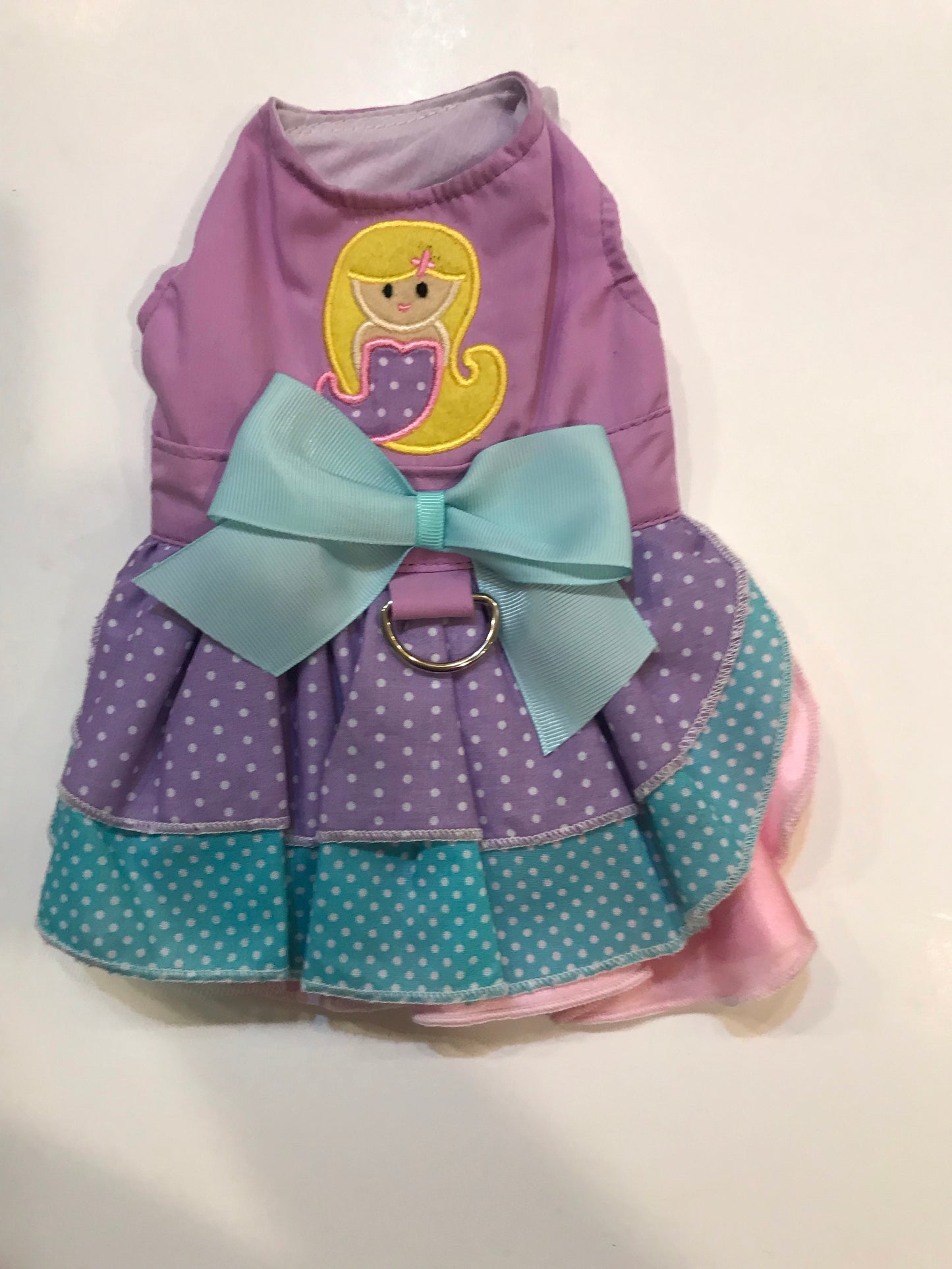 Purple Mermaid Apron.