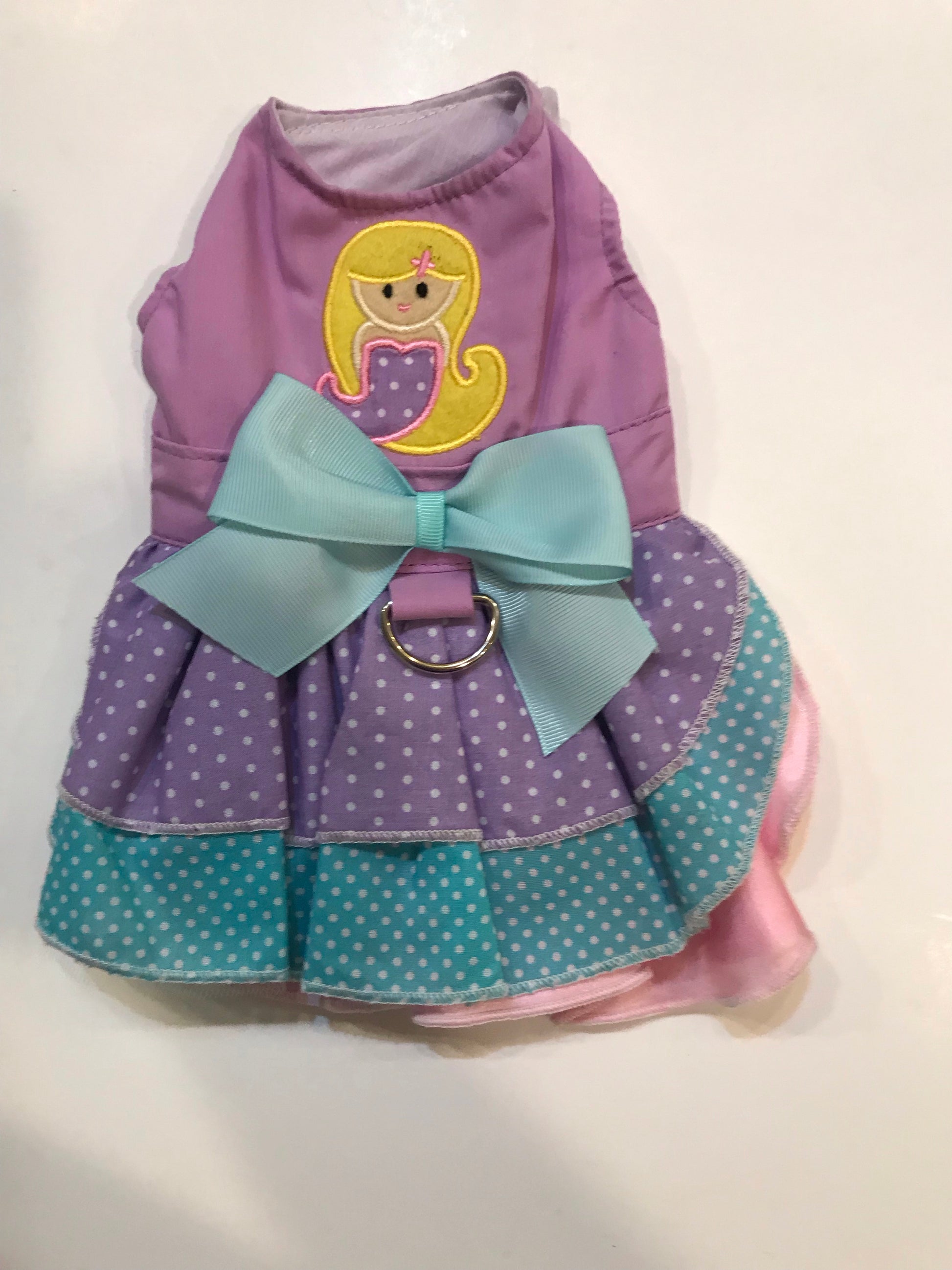Purple Mermaid Apron.