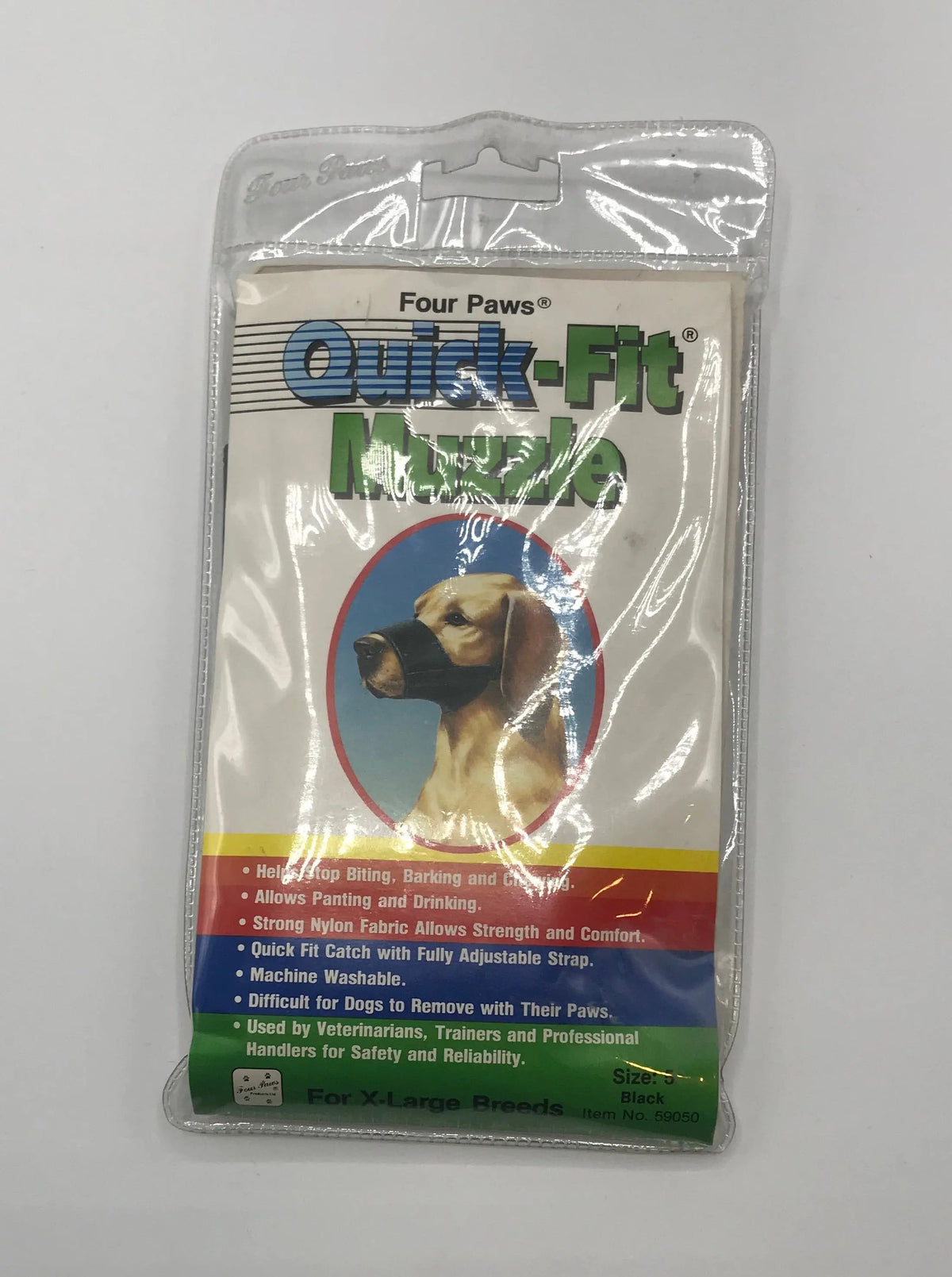 Quick-Fit Muzzle Black.