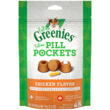 Greenies Feline Pill Pockets Cat Treats (Chicken).