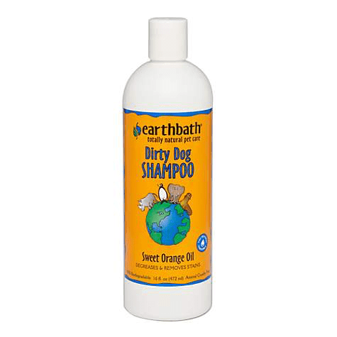 Earthbath Shampoo & Conditioner for Dogs.