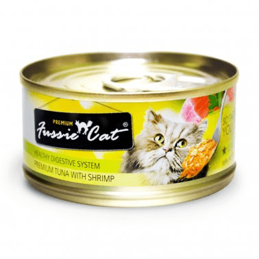 Fussie Cat Cat Food 2.8 oz.