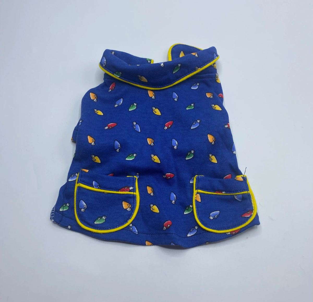 Christmas Lights Snap Button Shirt.