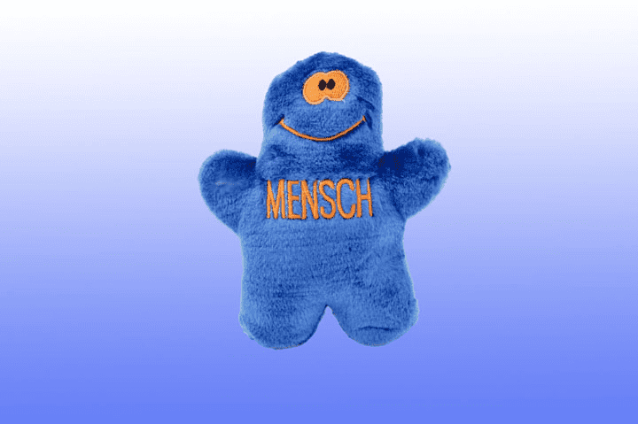 Mensch Stuffed Toy.