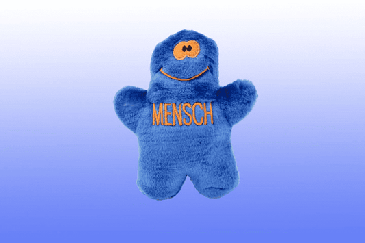 Mensch Stuffed Toy.