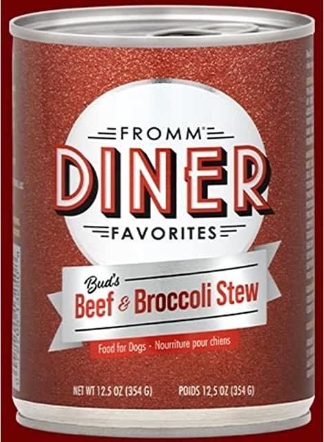 Fromm Diner Favorites - Bella's Beef Barkundy Stew