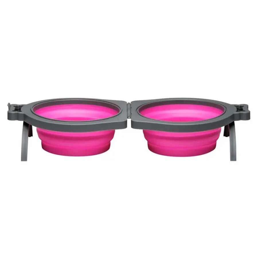 Bella Roma Double Diner Travel Bowl w/ Locking Lid.