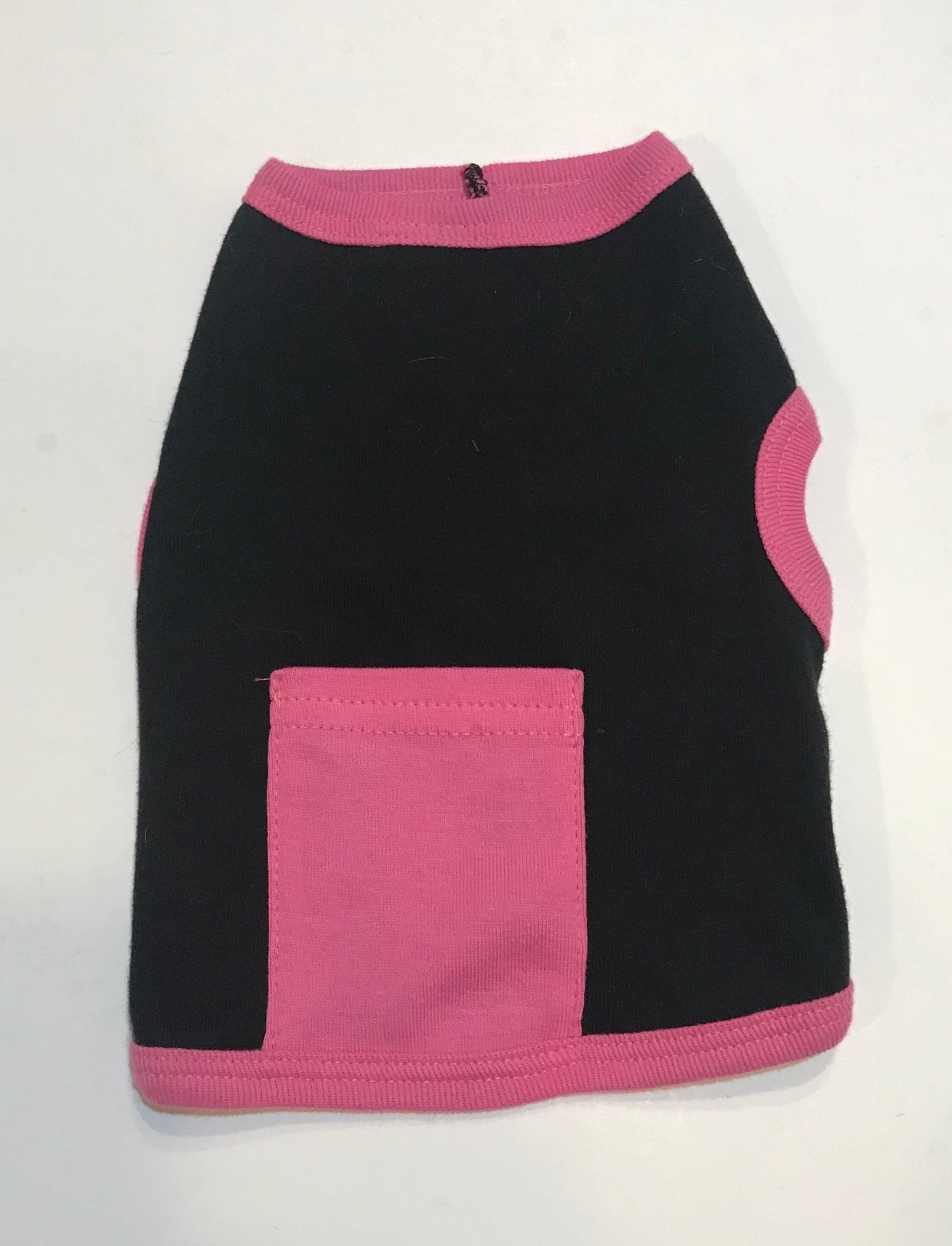 Two Color T-shirt with Pocket.