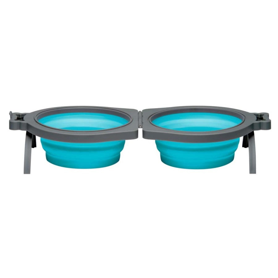 Bella Roma Double Diner Travel Bowl w/ Locking Lid.