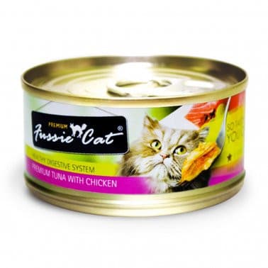 Fussie Cat Cat Food 2.8 oz.