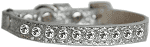 Clear Jewel Ice Cream Cat Safety Collar.
