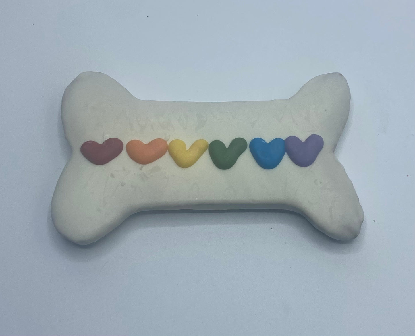 Love me Pride Bone Decorated Dog Treat