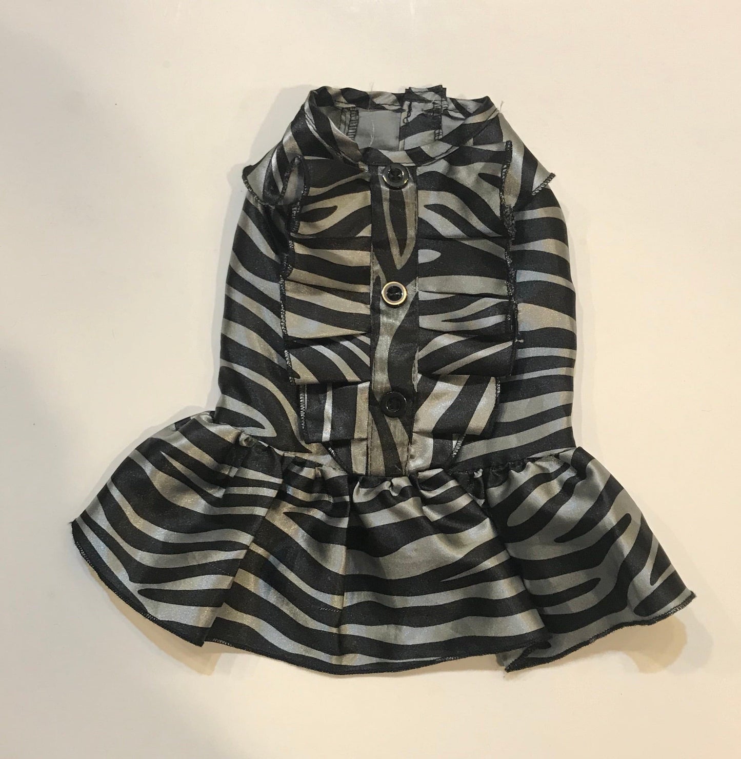 Zebra Dress.