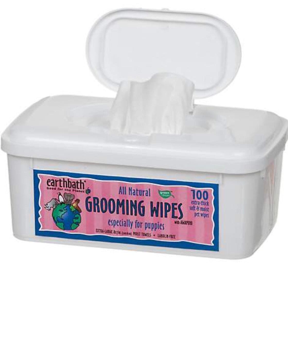 Ultra Mild Puppy Wipes 100 count -.