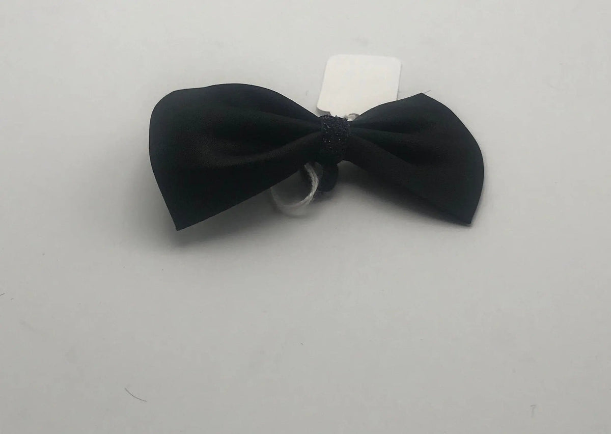 Bow Tie w/Sparkle Black.