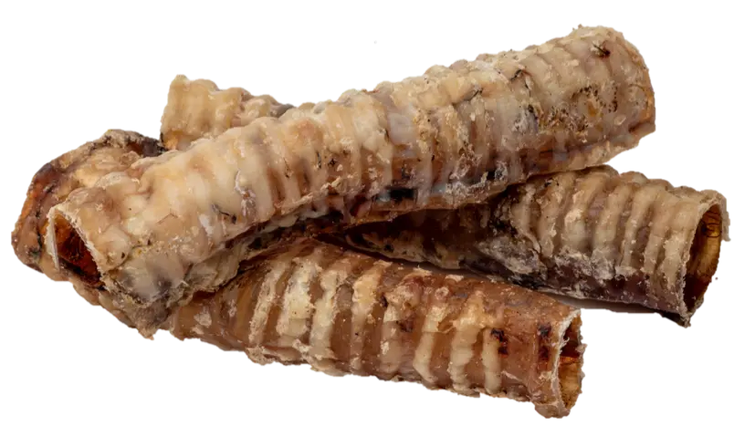 3" Krunchie Tubes Dog Treat.