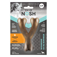Zeus NOSH Strong Wishbone Dog Chew Toy.