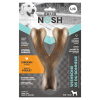 Zeus NOSH Strong Wishbone Dog Chew Toy.