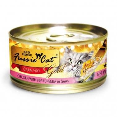 Fussie Cat Cat Food 2.8 oz.