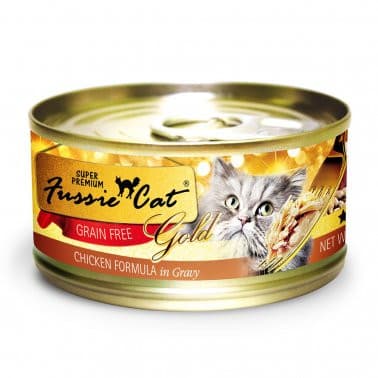 Fussie Cat Cat Food 2.8 oz.