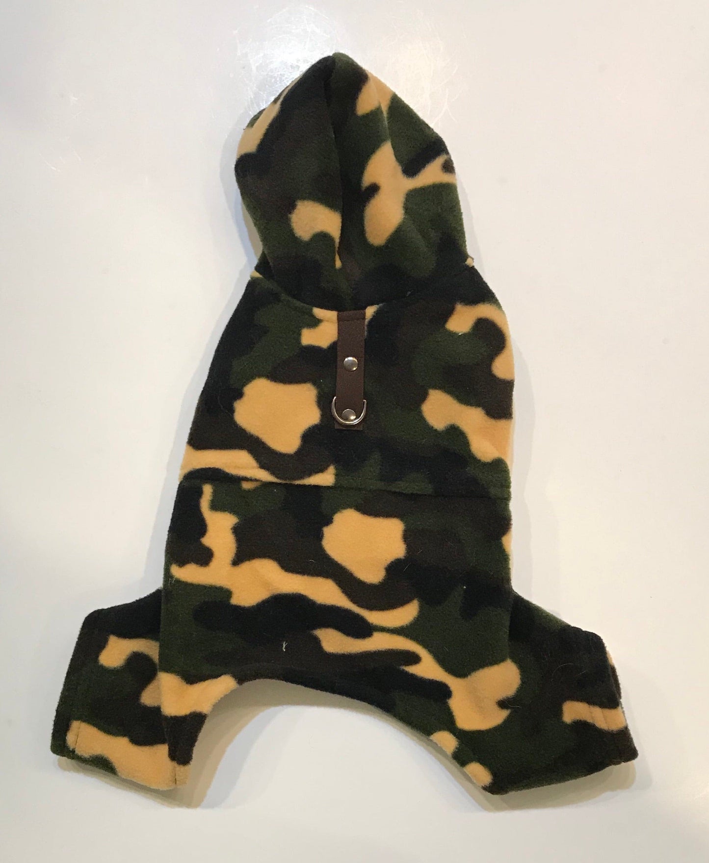 Camo Fleece.