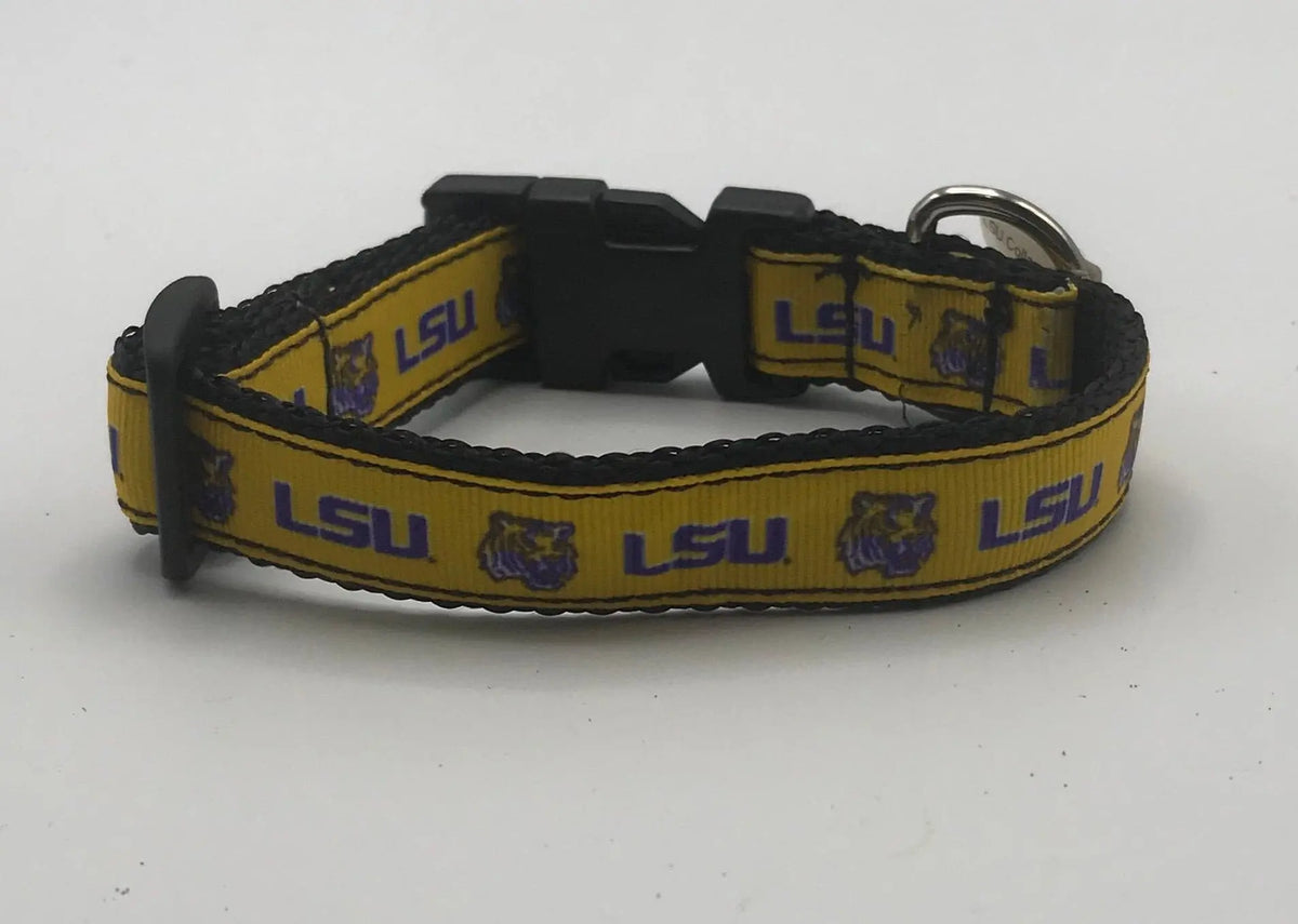 LSU collar 6-8".