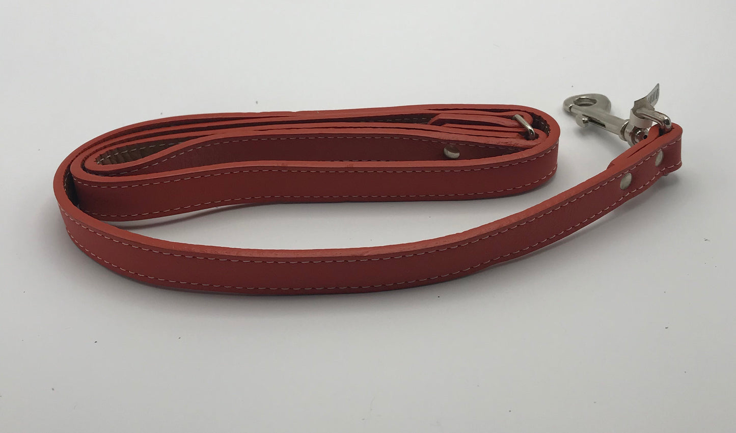 Orange Tuscan Leash 4' x 3/4".