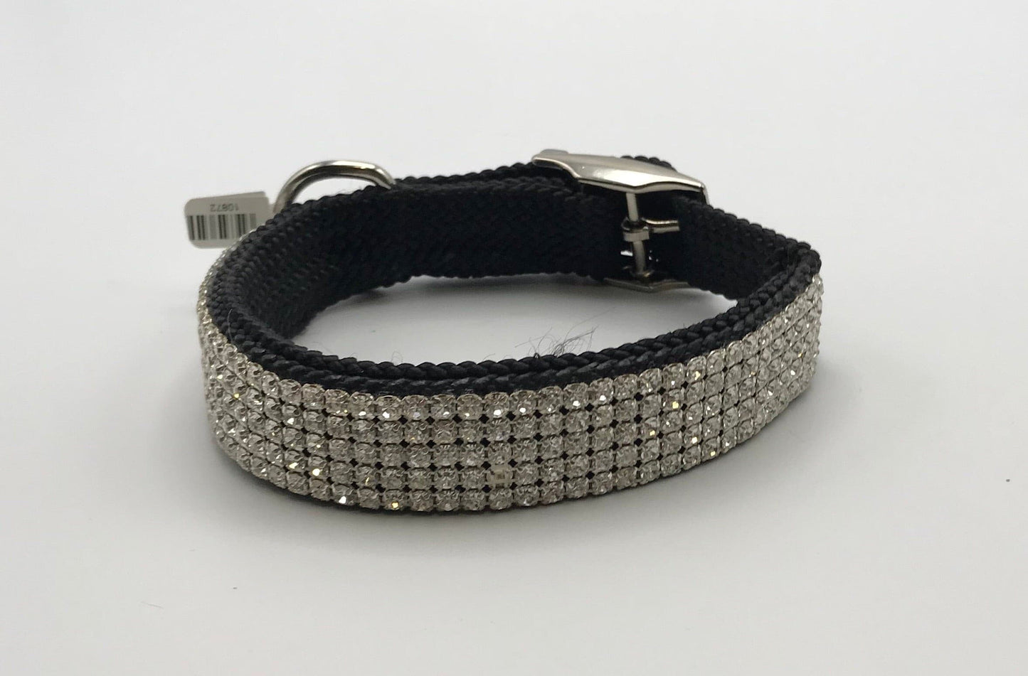 Big Bling Collar Black 18".