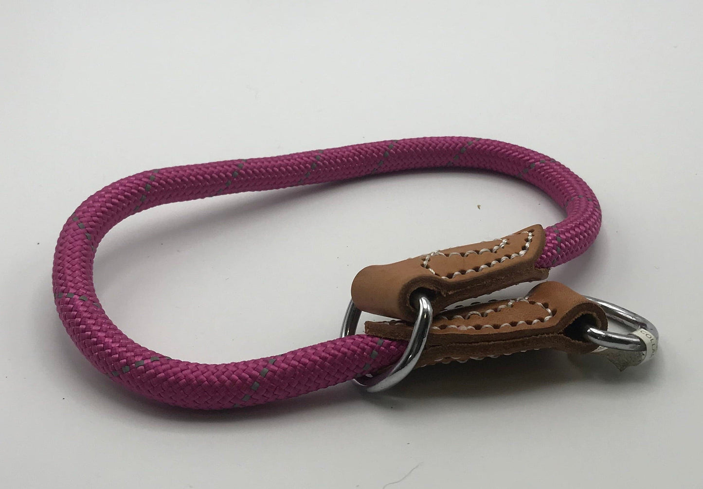 Tension Nylon Collar Pink.