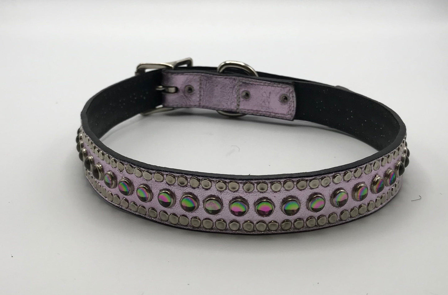 Metallic Lavendar Crystal.