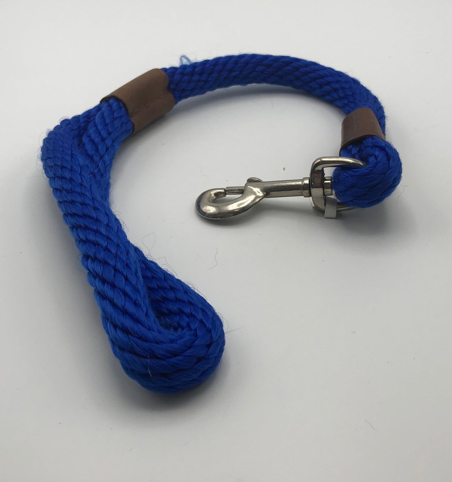 Rope Lead 2' Blue.
