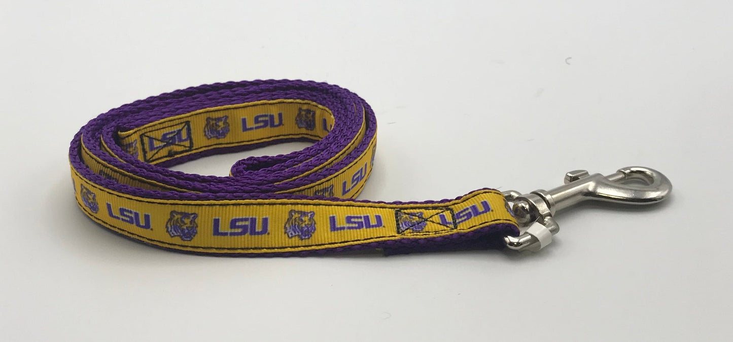 LSU Leash 4'.