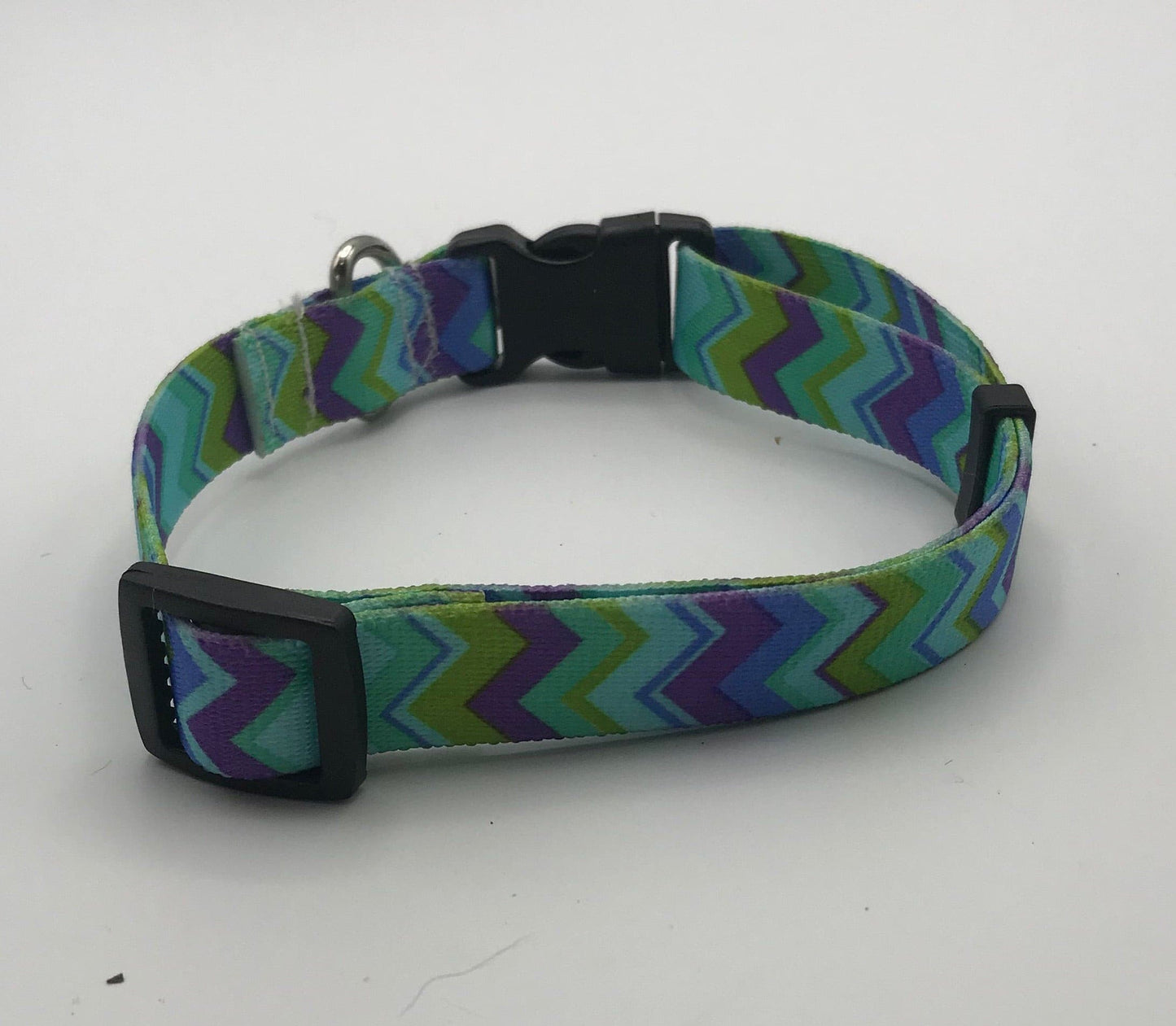 Purple Zig Zag Collar M 14-20".