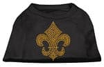 Rhinestone Fleur De Lis Shirt.