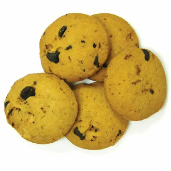 Carob Chip Gourmet Dog Treats.